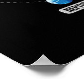 Planten van de zonnesysteemkunst poster (Hoek)