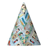 Planten van een moestuin feesthoedjes (Achterkant)