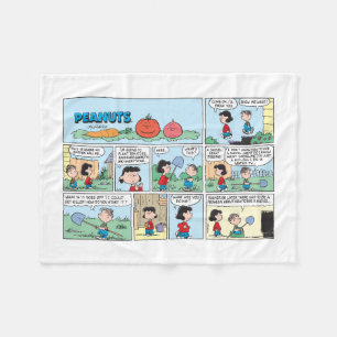 Planten van een moestuin fleece deken