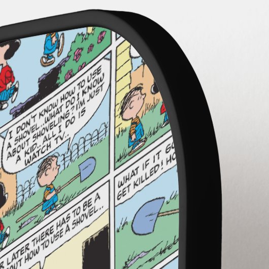 Planten van een moestuin pickleball paddle (Links Detail)