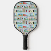 Planten van een moestuin pickleball paddle (Achterkant)