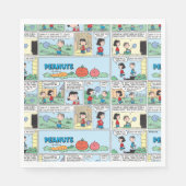 Planten van een moestuin servet (Voorkant)