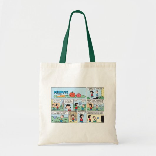 Planten van een moestuin tote bag (Voorkant)