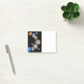 Planten van het zonnestelsel post-it® notes (Kantoor)