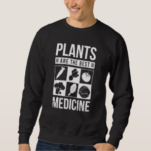 Planten Veganistische groenten zijn medicijnen Trui