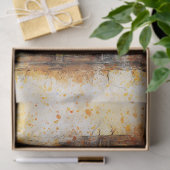 Planten Venster Waterverf Kunstontage Tissuepapier (Geschenk)