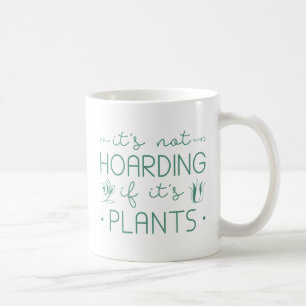 Planten voor instapkaarten koffiemok