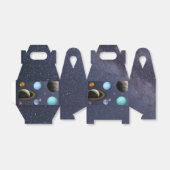 Planten voor zonnesystemen bedankdoosjes (Uitgevouwen)