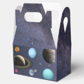 Planten voor zonnesystemen bedankdoosjes (Geopend)