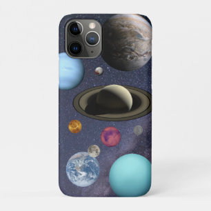 Planten voor zonnesystemen iPhone 11 pro hoesje