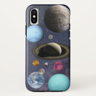 Planten voor zonnesystemen iPhone XS hoesje