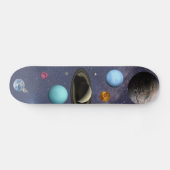 Planten voor zonnesystemen skateboard (Horizontaal)