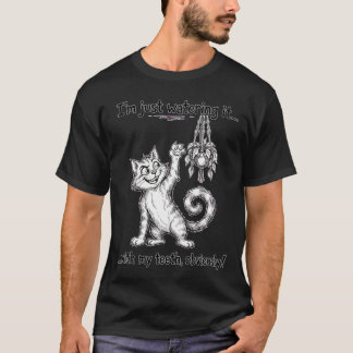 Planten Waterende Kat T-shirt