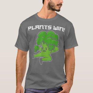 Planten Win Vegan Vegetarian Veganism Animal Right T-shirt