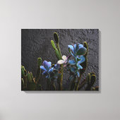 Planten woestijn canvas afdruk (Voorkant)