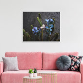 Planten woestijn canvas afdruk (Insitu (Woonkamer))