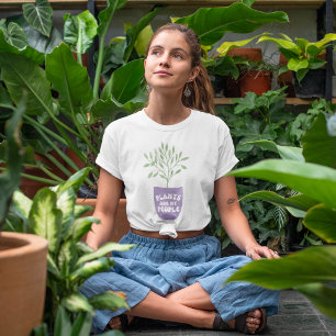Planten zijn mijn mensen Tri-Blend T-shirt