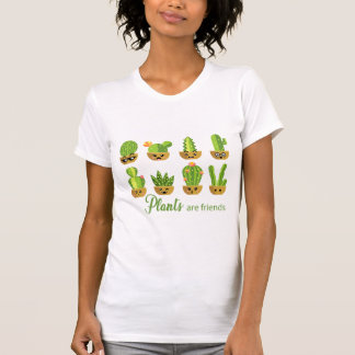 Planten zijn vrienden t-shirt