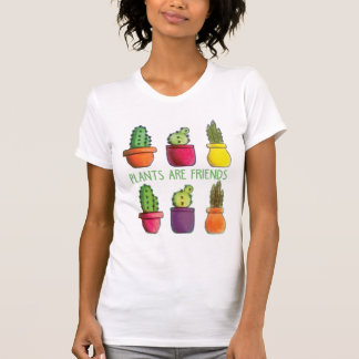 Planten zijn vrienden t-shirt