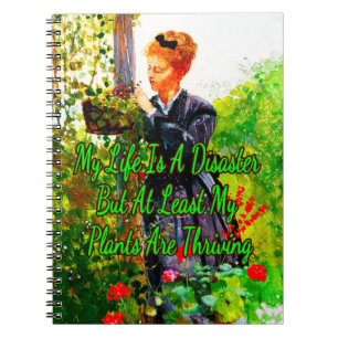 Planten Zomer Winslow Homer Notitieboek