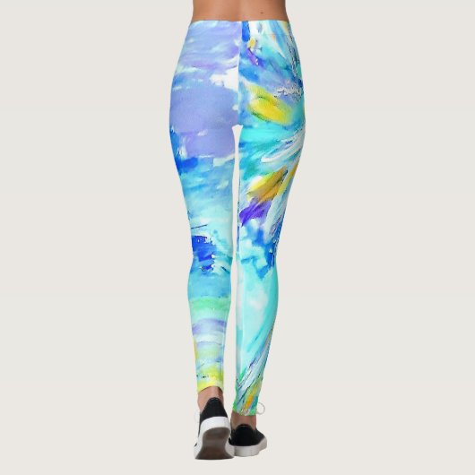 Plantenbomen Legginsgs Leggings (Achterkant)