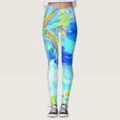 Plantenbomen Legginsgs Leggings (Voorkant)