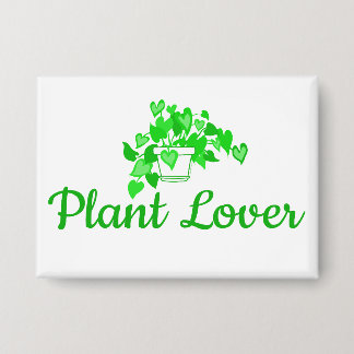 Plantenliefhebber Button