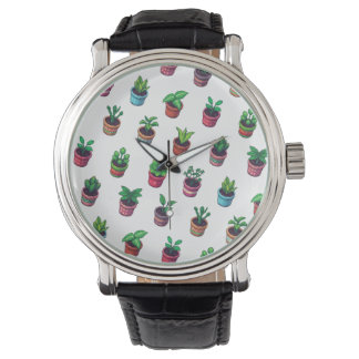 Plantenliefhebber Horloge