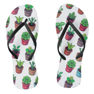 Plantenliefhebber Jandals Teenslippers