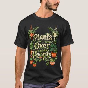 Plantenliefhebber Tuinieren Planten Boven T-shirt