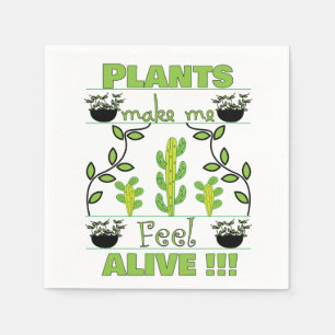 Plantenliefhebbersfeest Servet