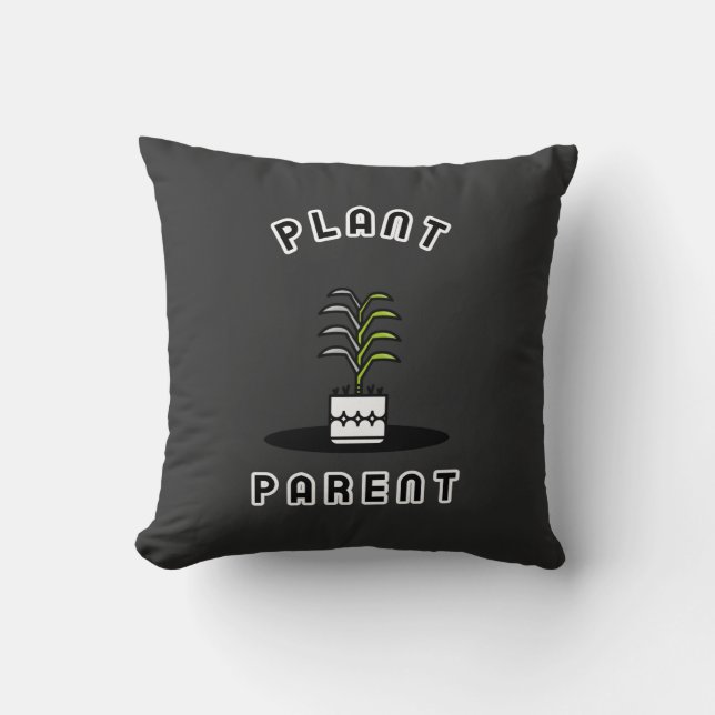 Plantenouder  kussen (Voorkant)
