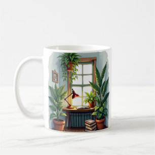 PlantenOuders Leeshoek - Gezellige Sfeer Koffiemok