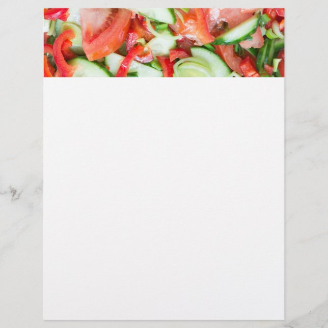 Plantensalade (Voorkant)