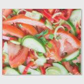 Plantensalade Cadeaupapier (Vlak)