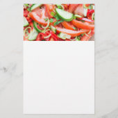 Plantensalade Flyer (Achterkant)