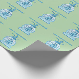 Plantensproeier voor potplanten cadeaupapier
