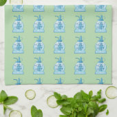Plantensproeier voor potplanten theedoek (Gevouwen)