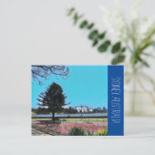 plantentuin briefkaart (Staand voorkant)