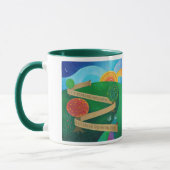 Planter la torah Mug (Gauche)