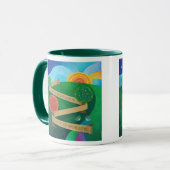 Planter la torah Mug (Devant gauche)