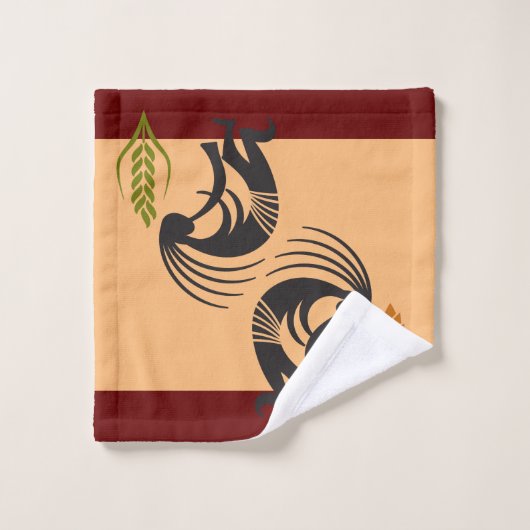 Planter les semences Springtime Kokopelli (Gant de toilette)