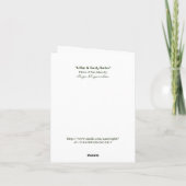 Planter un jardin de chips 'n carte à bonbons (Dos)