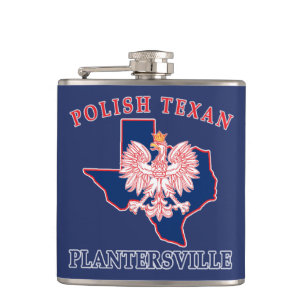 Plantersville Poland Texan Heupfles