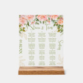 Plantes Botaniques Rose Mariage Or Siège (Recto)