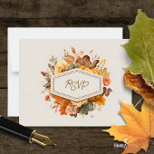 Plantes bouchées RSVP Thanksgiving Card Classic