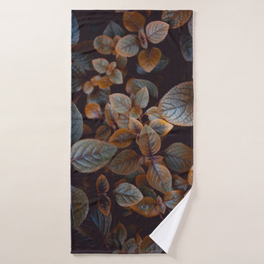 PLANTES Brown (Serviette de bain)