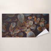 PLANTES Brown (Serviette de bain)