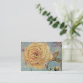 Plantes ~ Carte de visite (Debout devant)