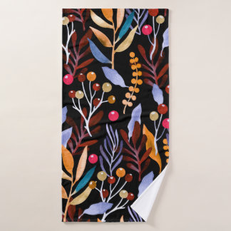 Plantes décoratifs, herbes, baies et feuilles. Abs